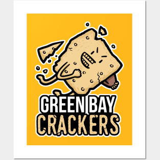 Green Bay Crackers Posters and Art